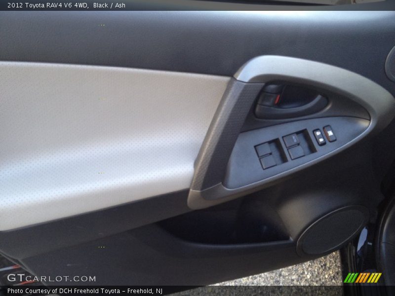 Black / Ash 2012 Toyota RAV4 V6 4WD