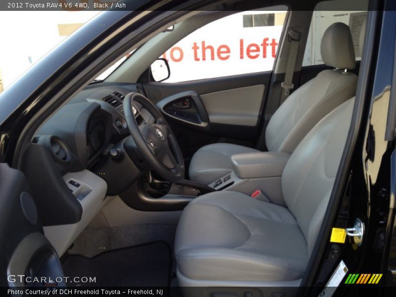 Black / Ash 2012 Toyota RAV4 V6 4WD