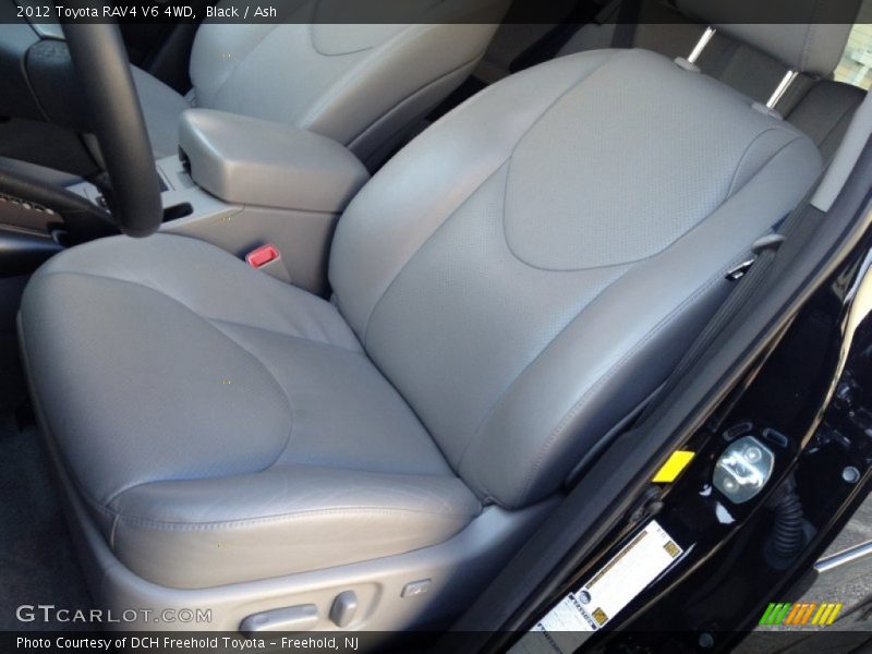 Black / Ash 2012 Toyota RAV4 V6 4WD