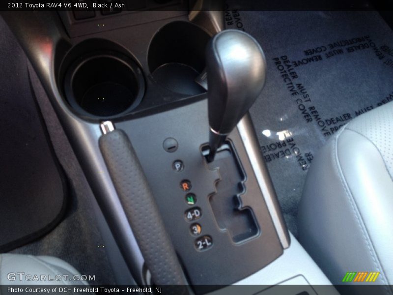 Black / Ash 2012 Toyota RAV4 V6 4WD