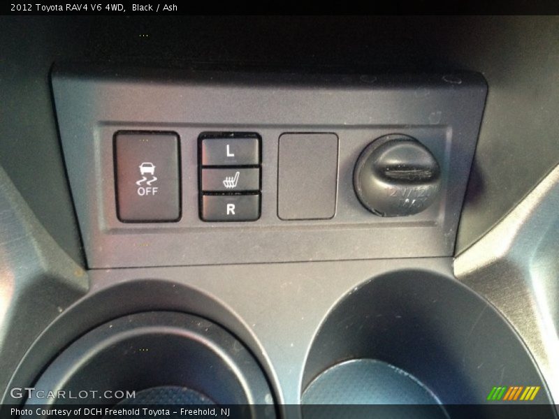 Black / Ash 2012 Toyota RAV4 V6 4WD