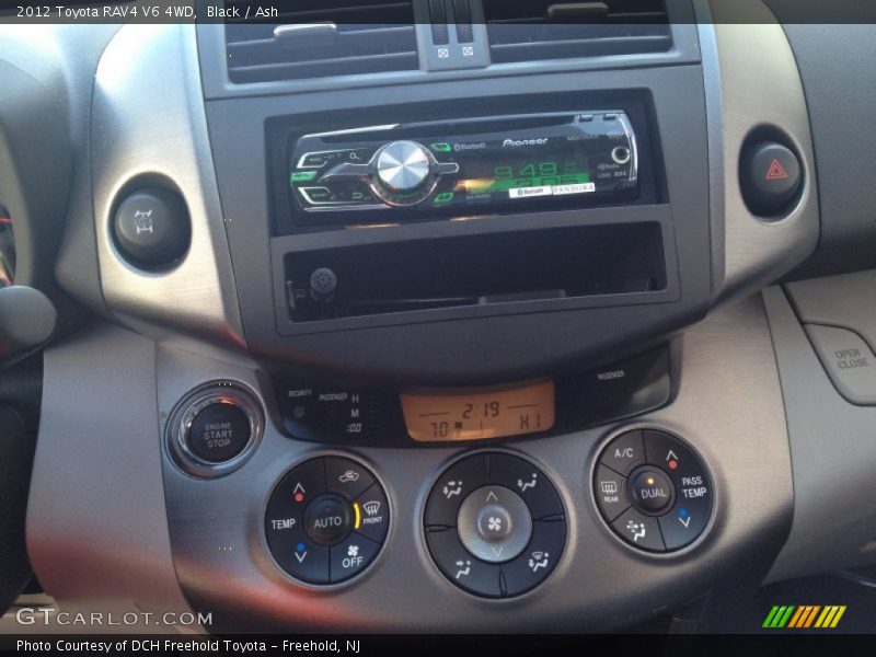 Black / Ash 2012 Toyota RAV4 V6 4WD