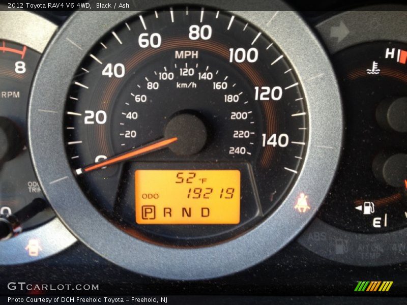 Black / Ash 2012 Toyota RAV4 V6 4WD