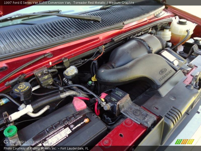 1997 E Series Van E150 Conversion Van Engine - 5.4 Liter SOHC 16-Valve V8