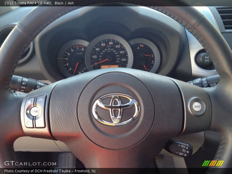 Black / Ash 2012 Toyota RAV4 V6 4WD