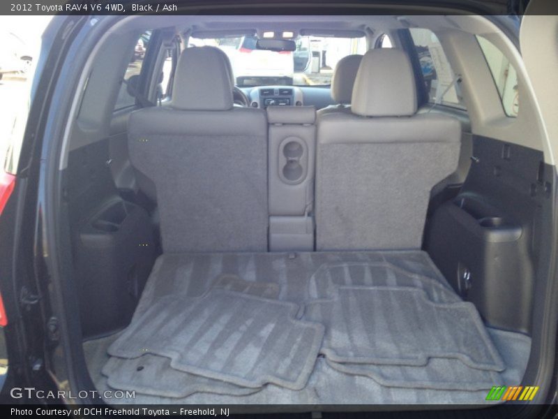 Black / Ash 2012 Toyota RAV4 V6 4WD