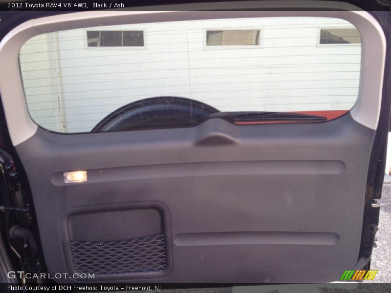 Black / Ash 2012 Toyota RAV4 V6 4WD