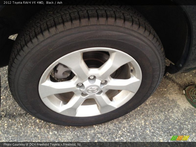Black / Ash 2012 Toyota RAV4 V6 4WD