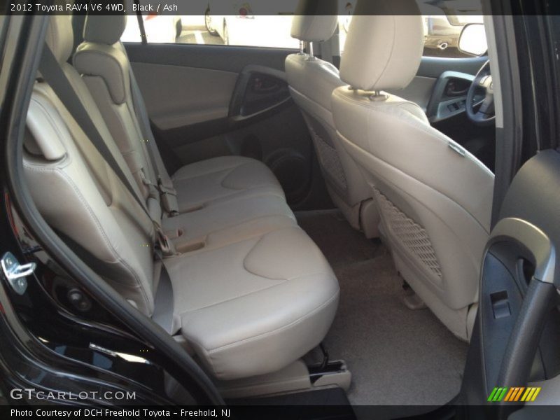 Black / Ash 2012 Toyota RAV4 V6 4WD