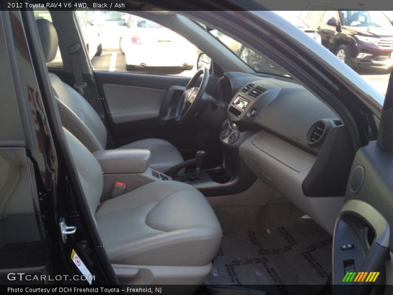 Black / Ash 2012 Toyota RAV4 V6 4WD