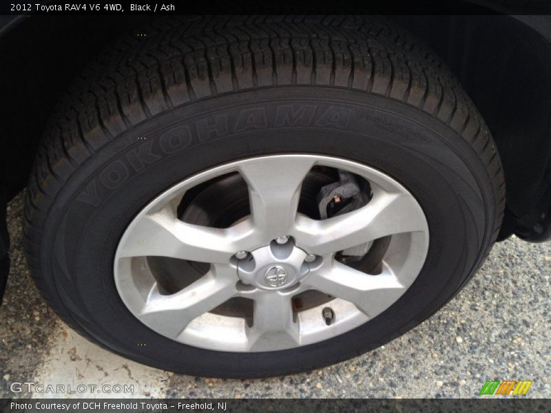 Black / Ash 2012 Toyota RAV4 V6 4WD