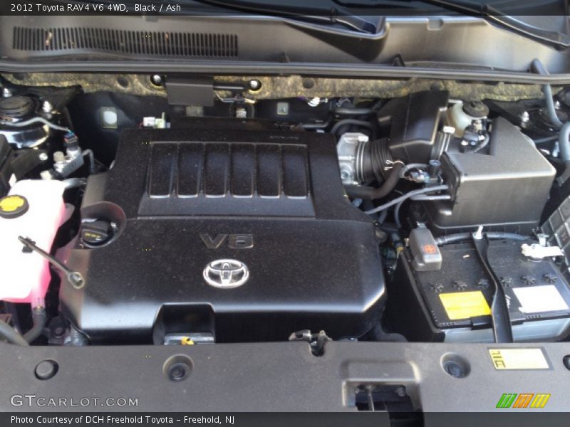Black / Ash 2012 Toyota RAV4 V6 4WD