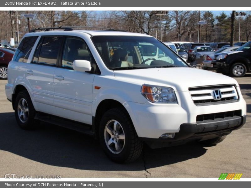 Front 3/4 View of 2008 Pilot EX-L 4WD