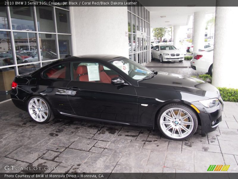  2010 3 Series 335i Coupe Jet Black