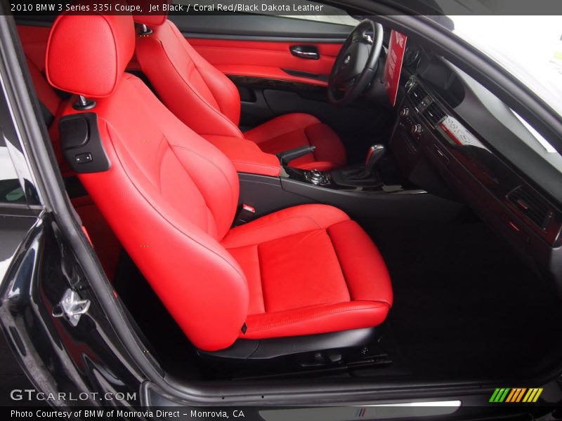 Front Seat of 2010 3 Series 335i Coupe
