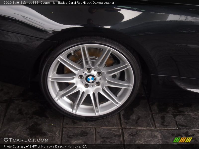  2010 3 Series 335i Coupe Wheel
