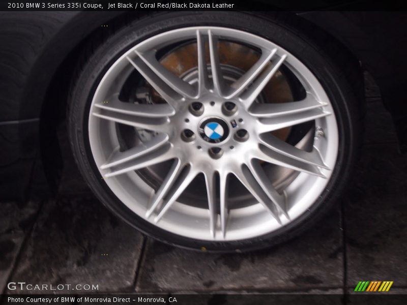  2010 3 Series 335i Coupe Wheel