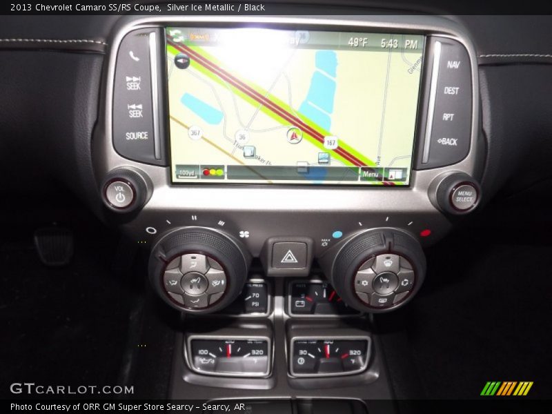 Silver Ice Metallic / Black 2013 Chevrolet Camaro SS/RS Coupe