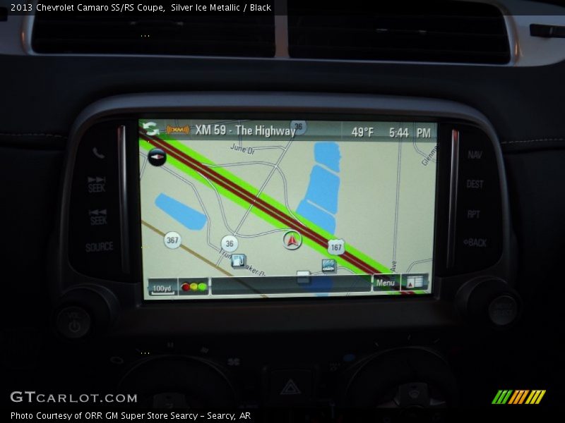 Silver Ice Metallic / Black 2013 Chevrolet Camaro SS/RS Coupe