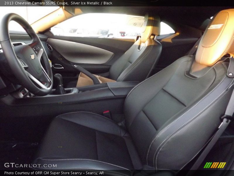 Silver Ice Metallic / Black 2013 Chevrolet Camaro SS/RS Coupe