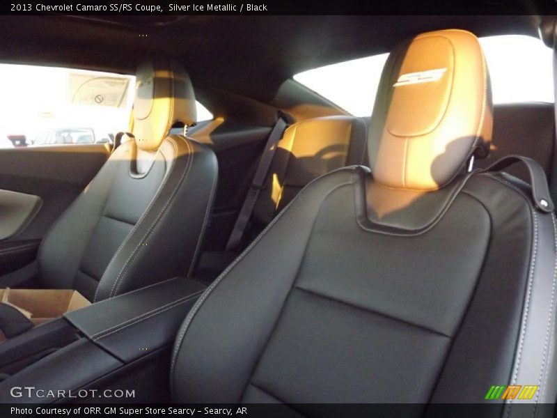 Silver Ice Metallic / Black 2013 Chevrolet Camaro SS/RS Coupe