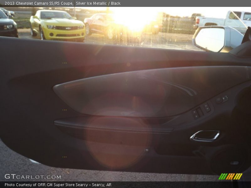 Silver Ice Metallic / Black 2013 Chevrolet Camaro SS/RS Coupe