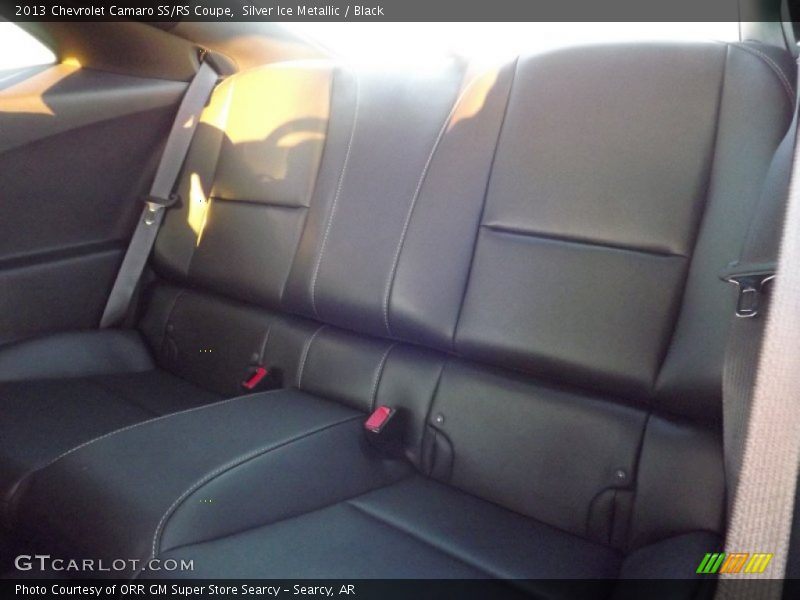 Silver Ice Metallic / Black 2013 Chevrolet Camaro SS/RS Coupe