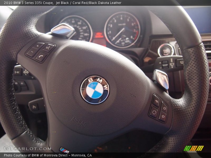  2010 3 Series 335i Coupe Steering Wheel