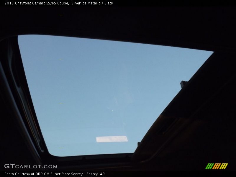 Silver Ice Metallic / Black 2013 Chevrolet Camaro SS/RS Coupe