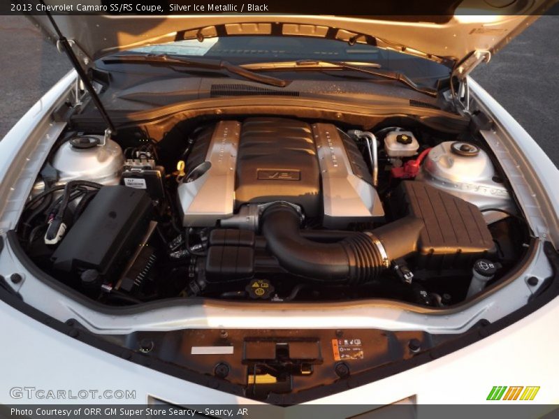 Silver Ice Metallic / Black 2013 Chevrolet Camaro SS/RS Coupe