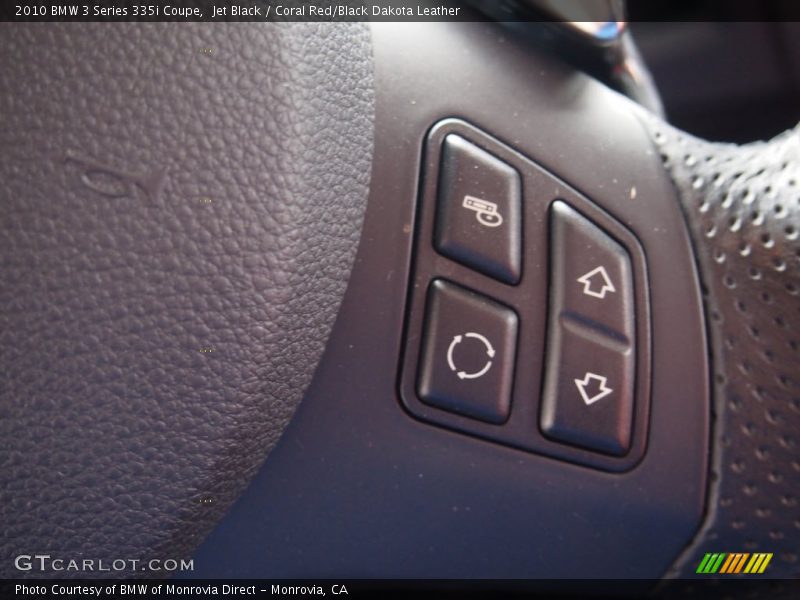 Controls of 2010 3 Series 335i Coupe