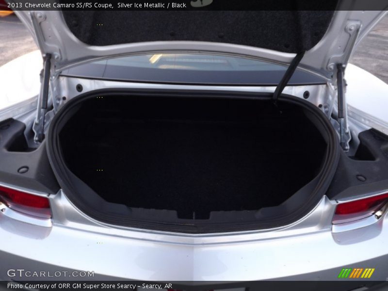 Silver Ice Metallic / Black 2013 Chevrolet Camaro SS/RS Coupe