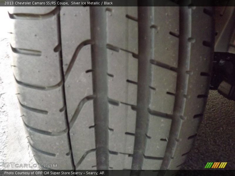 Silver Ice Metallic / Black 2013 Chevrolet Camaro SS/RS Coupe