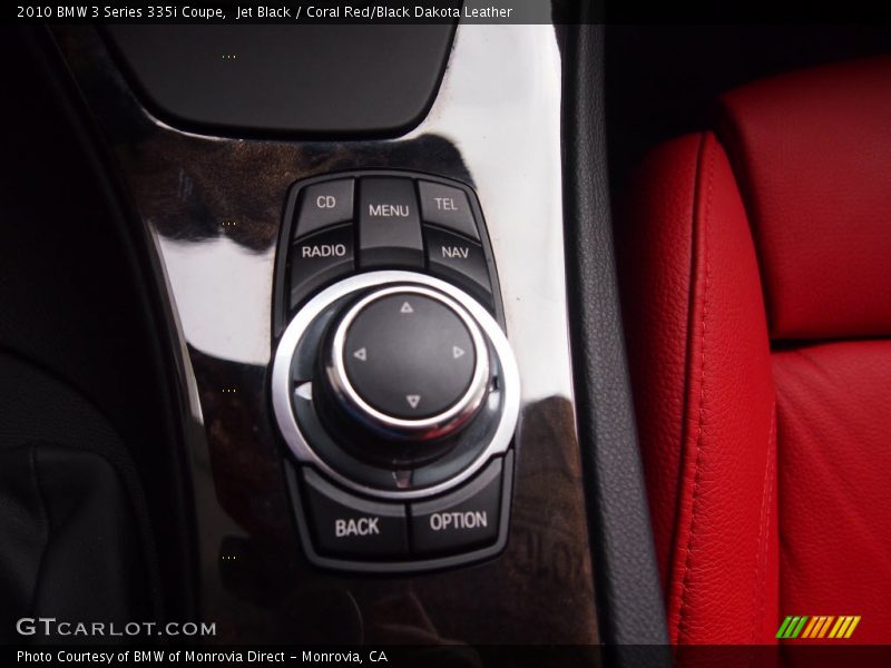 Controls of 2010 3 Series 335i Coupe