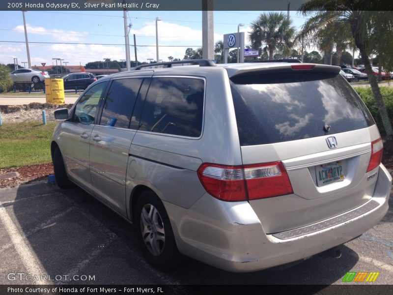 Silver Pearl Metallic / Gray 2005 Honda Odyssey EX