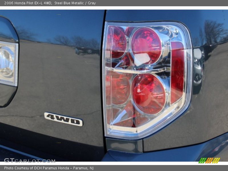 Steel Blue Metallic / Gray 2006 Honda Pilot EX-L 4WD