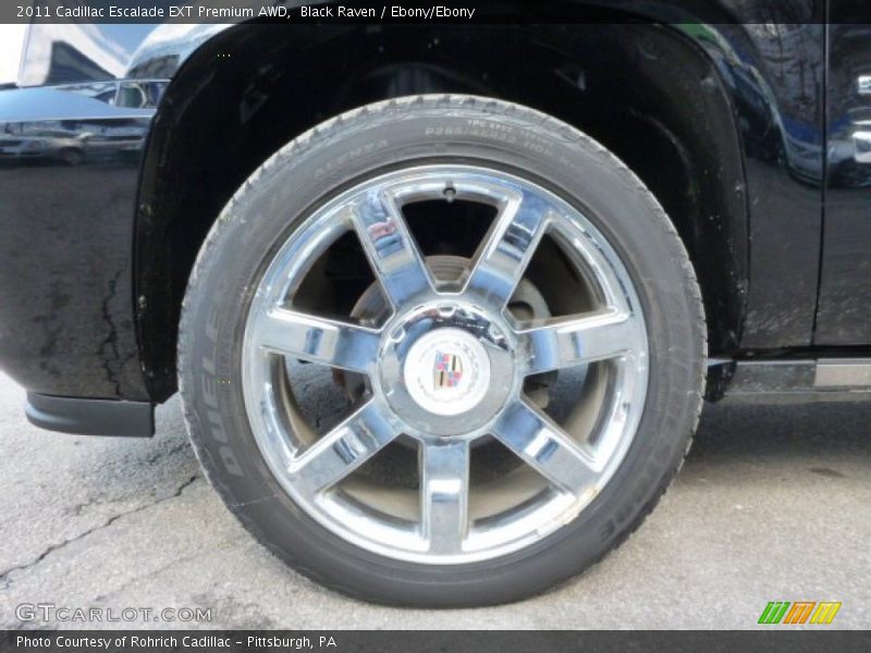  2011 Escalade EXT Premium AWD Wheel