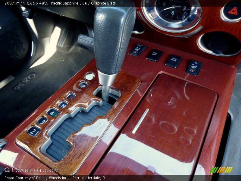  2007 QX 56 4WD 5 Speed Automatic Shifter