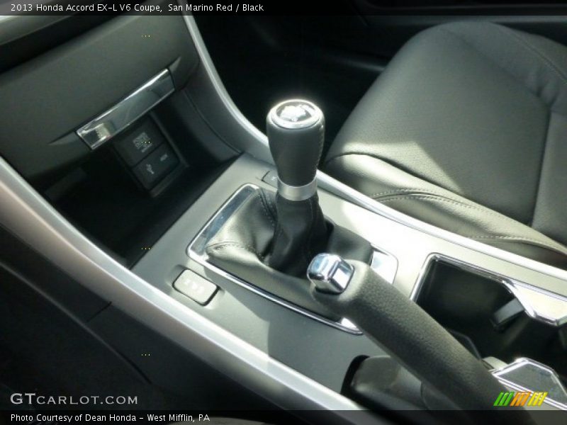  2013 Accord EX-L V6 Coupe 6 Speed Manual Shifter