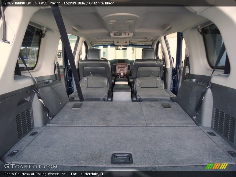  2007 QX 56 4WD Trunk