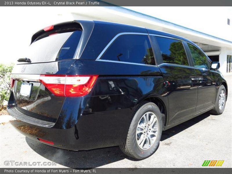 Crystal Black Pearl / Truffle 2013 Honda Odyssey EX-L