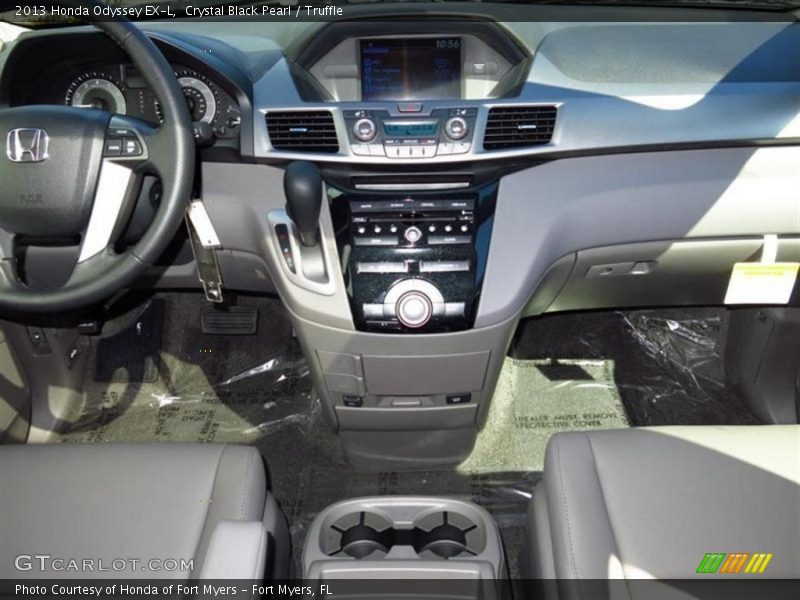 Crystal Black Pearl / Truffle 2013 Honda Odyssey EX-L