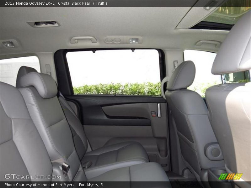 Crystal Black Pearl / Truffle 2013 Honda Odyssey EX-L