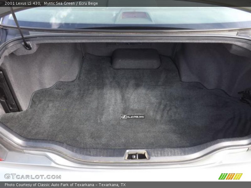  2001 LS 430 Trunk