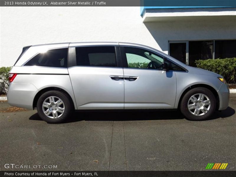 Alabaster Silver Metallic / Truffle 2013 Honda Odyssey LX