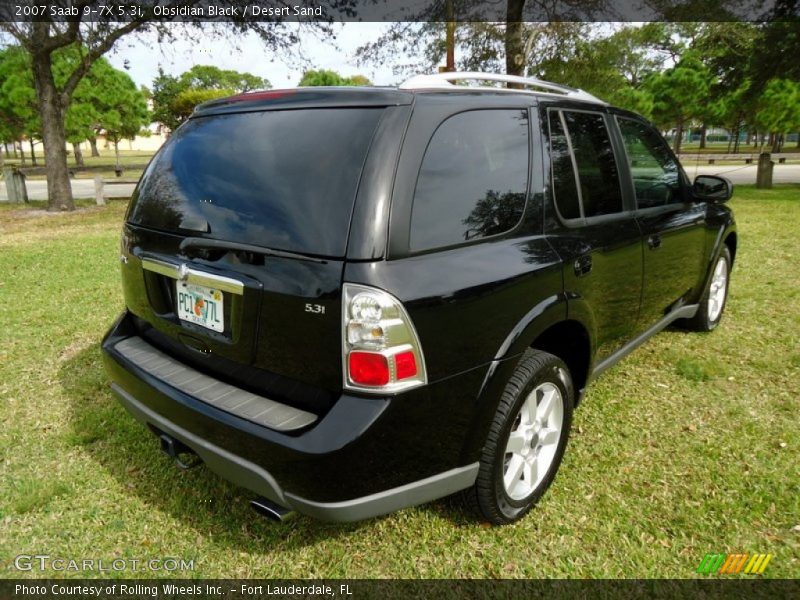Obsidian Black / Desert Sand 2007 Saab 9-7X 5.3i