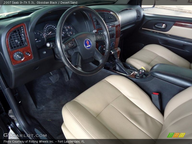 Desert Sand Interior - 2007 9-7X 5.3i 