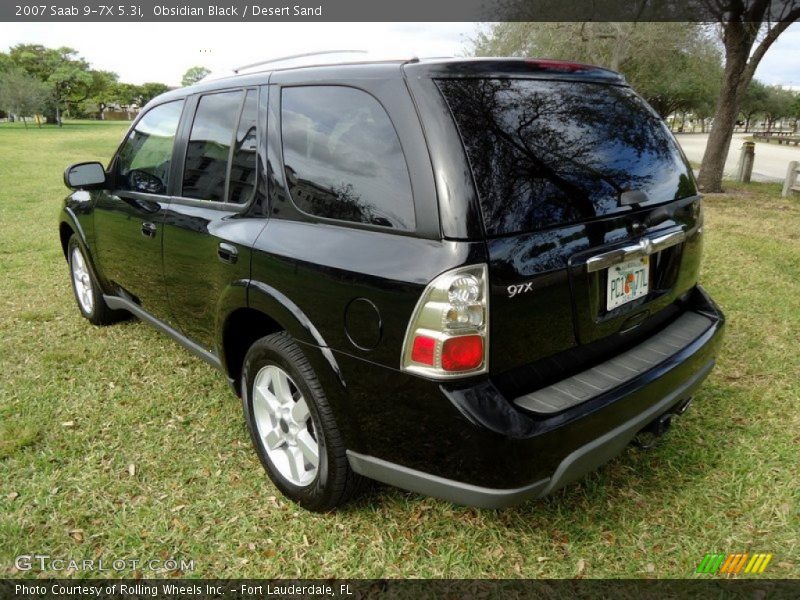 Obsidian Black / Desert Sand 2007 Saab 9-7X 5.3i
