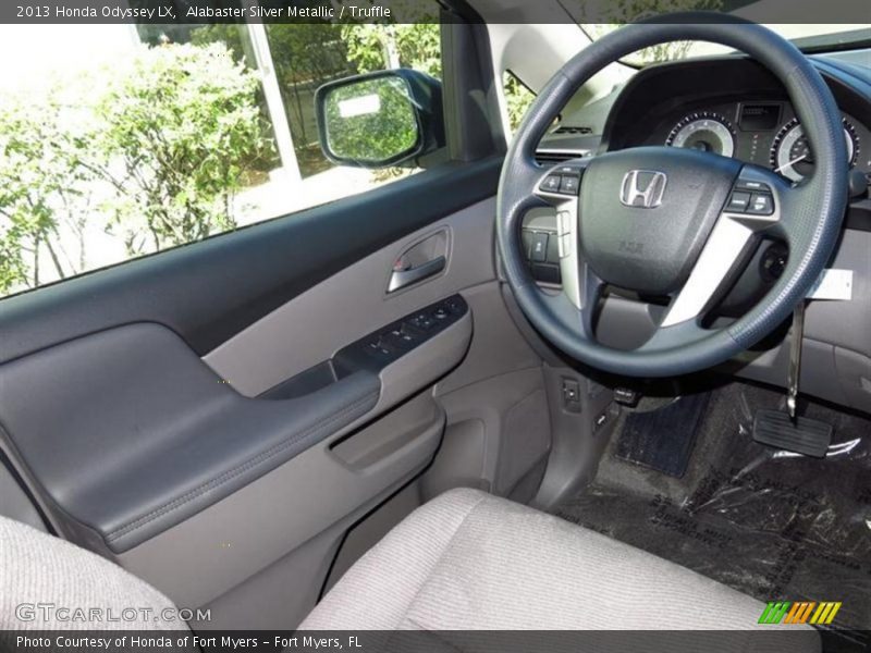 Alabaster Silver Metallic / Truffle 2013 Honda Odyssey LX