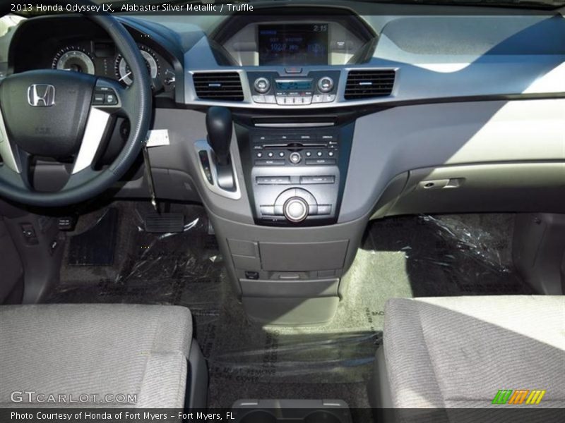 Alabaster Silver Metallic / Truffle 2013 Honda Odyssey LX